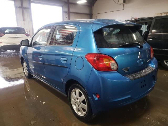 2014 Mitsubishi Mirage ES