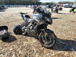 Salvage motorcycles for sale at Ocala, FL auction: 2020 Kawasaki KLE650 F