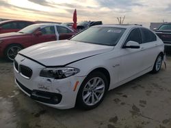 BMW 5 Series salvage cars for sale: 2016 BMW 528 I