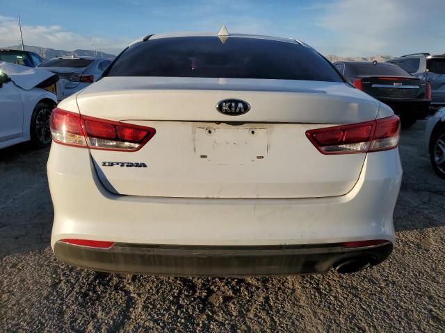 2016 KIA Optima LX