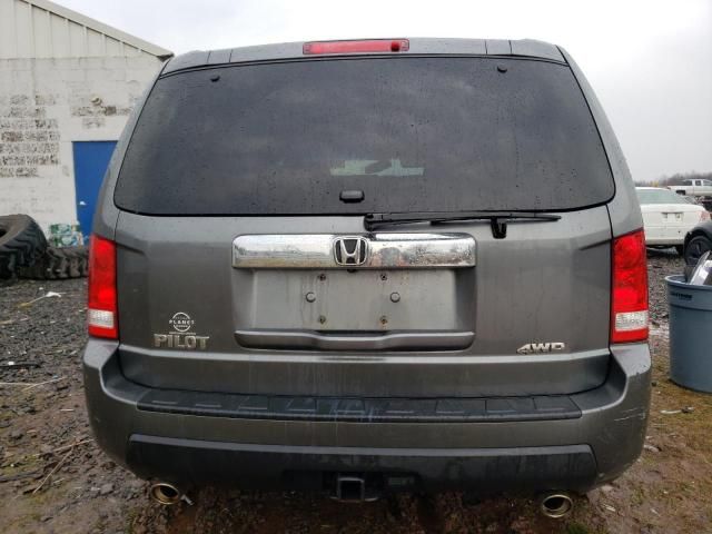 2011 Honda Pilot Exln