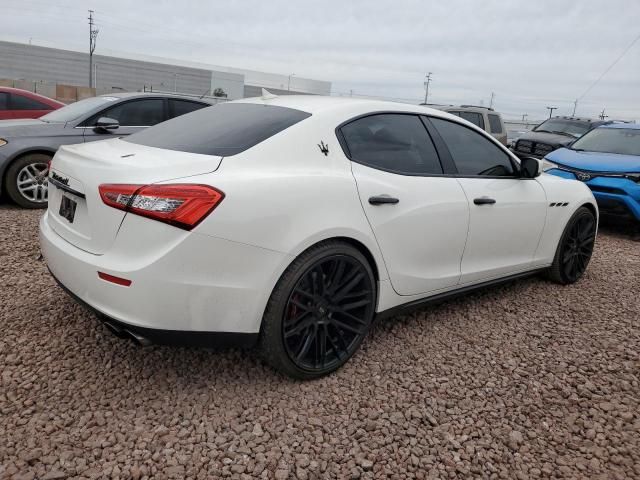 2016 Maserati Ghibli S