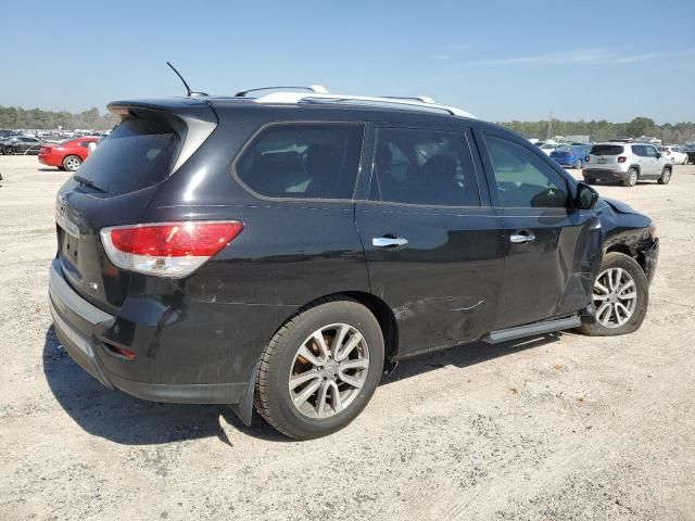 2015 Nissan Pathfinder S