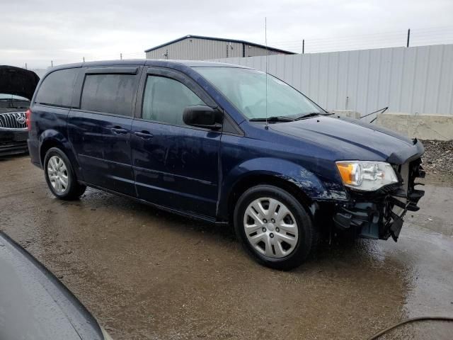 2017 Dodge Grand Caravan SE