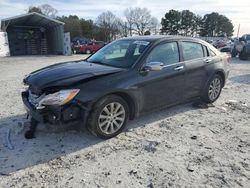 Salvage cars for sale from Copart Loganville, GA: 2014 Chrysler 200 Limited