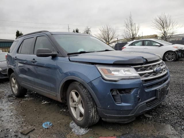 2018 Ford Explorer