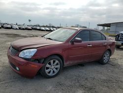 KIA Optima lx salvage cars for sale: 2007 KIA Optima LX