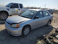 2003 Honda Civic LX en venta en Indianapolis, IN