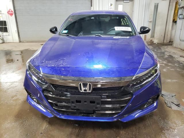 2022 Honda Accord Sport