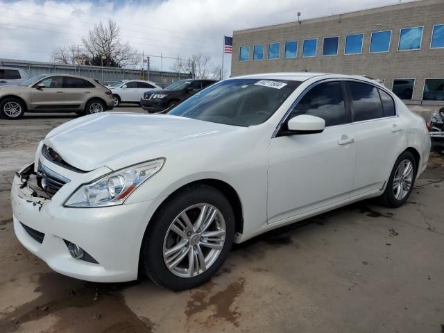 2012 Infiniti G25 Base