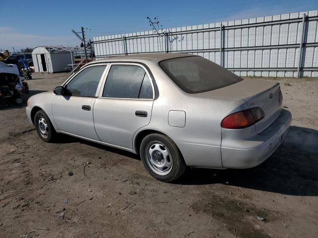 2001 Toyota Corolla CE