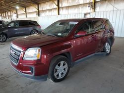 GMC salvage cars for sale: 2016 GMC Terrain SLE