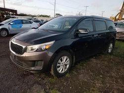 2016 KIA Sedona LX en venta en Kapolei, HI