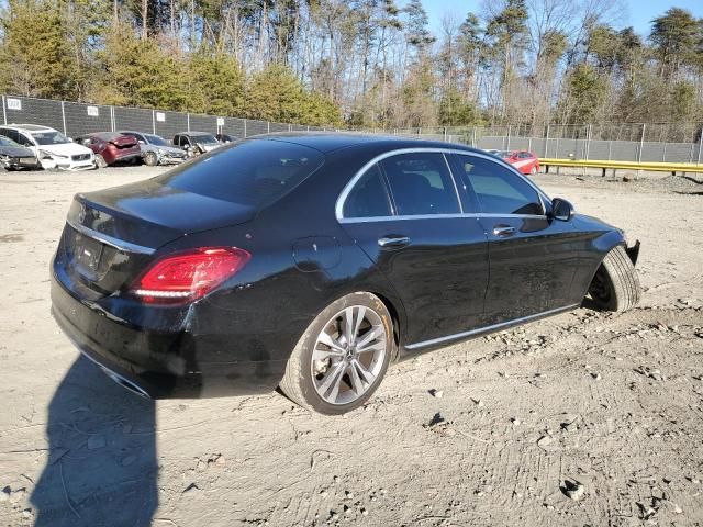 2020 Mercedes-Benz C300