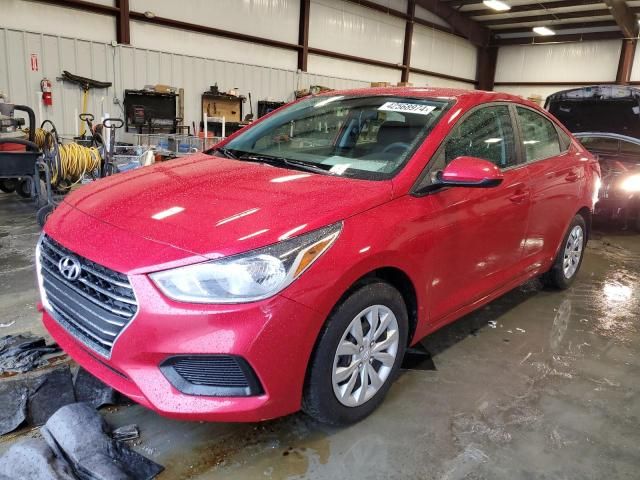 2022 Hyundai Accent SE