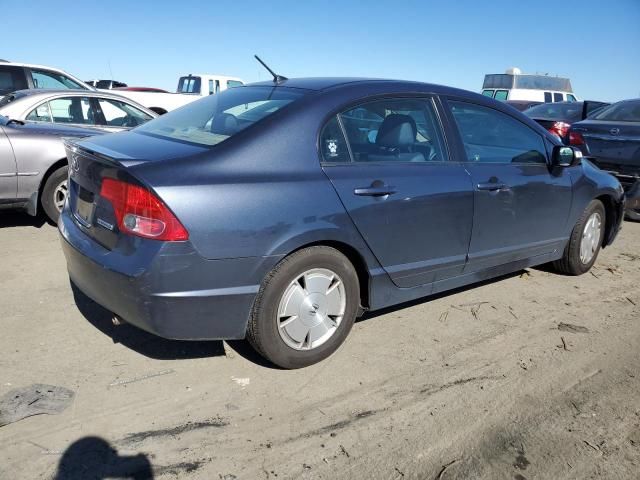 2008 Honda Civic Hybrid