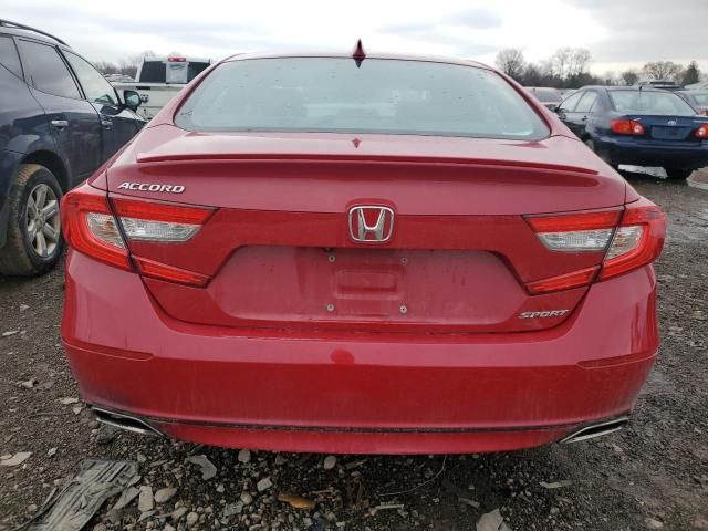 2018 Honda Accord Sport