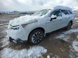 Subaru salvage cars for sale: 2017 Subaru Outback 3.6R Limited