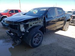 Salvage cars for sale from Copart Temple, TX: 2021 Chevrolet Colorado