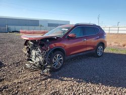 Nissan salvage cars for sale: 2015 Nissan Rogue S