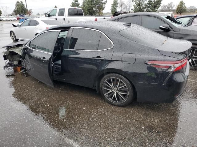 2021 Toyota Camry SE