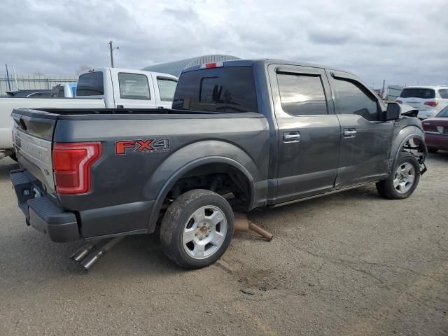 2015 Ford F150 Supercrew