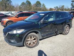 Mazda cx-9 Sport salvage cars for sale: 2014 Mazda CX-9 Sport