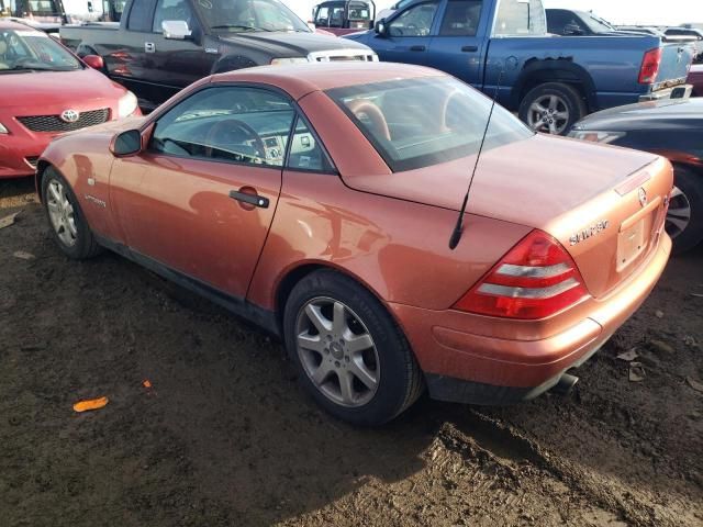 2000 Mercedes-Benz SLK 230 Kompressor