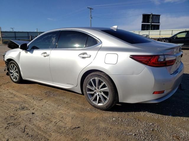 2018 Lexus ES 300H