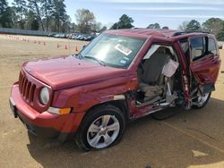 Salvage cars for sale from Copart Longview, TX: 2014 Jeep Patriot Latitude