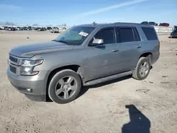 Chevrolet Vehiculos salvage en venta: 2017 Chevrolet Tahoe C1500 LT