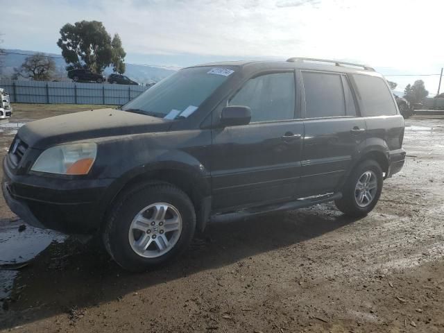 2005 Honda Pilot EXL