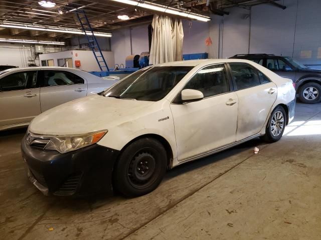 2013 Toyota Camry Hybrid