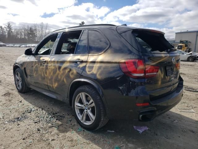 2015 BMW X5 XDRIVE50I