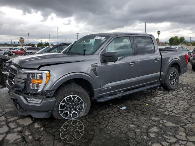 2021 Ford F150 Supercrew