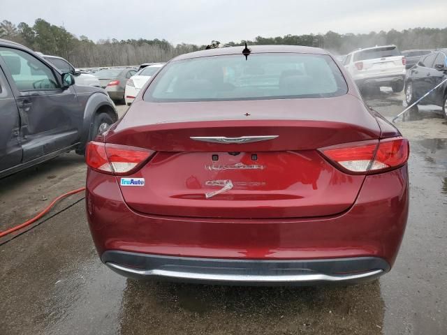 2015 Chrysler 200 Limited