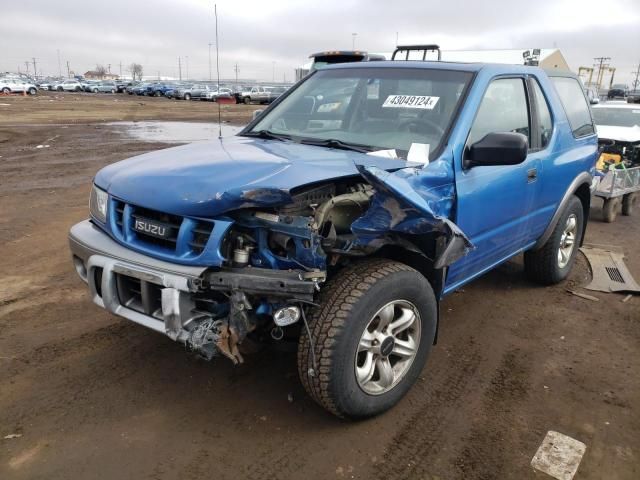 2002 Isuzu Rodeo Sport