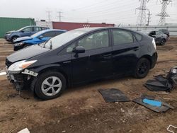 Toyota Prius salvage cars for sale: 2015 Toyota Prius