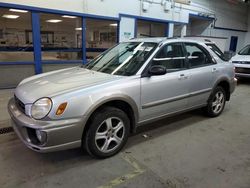 Salvage cars for sale at Pasco, WA auction: 2002 Subaru Impreza Outback Sport