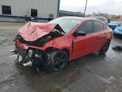 Salvage cars for sale from Copart Orlando, FL: 2014 Dodge Dart SXT