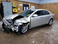 Salvage cars for sale from Copart Kincheloe, MI: 2010 Chevrolet Malibu LTZ