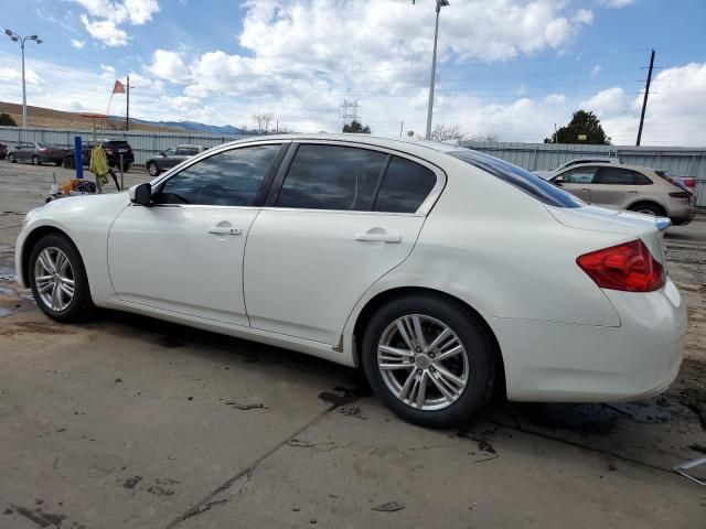 2012 Infiniti G25 Base