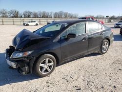 Honda salvage cars for sale: 2015 Honda Civic LX