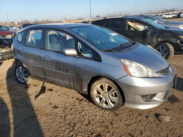 2010 Honda FIT Sport