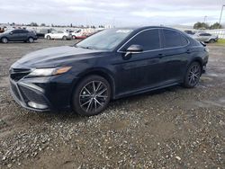 Salvage cars for sale at Sacramento, CA auction: 2023 Toyota Camry SE Night Shade