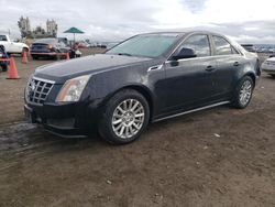 Carros salvage a la venta en subasta: 2012 Cadillac CTS