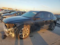 Vehiculos salvage en venta de Copart Grand Prairie, TX: 2021 Audi E-TRON Premium Plus