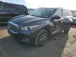 Salvage cars for sale from Copart Cahokia Heights, IL: 2013 Infiniti JX35