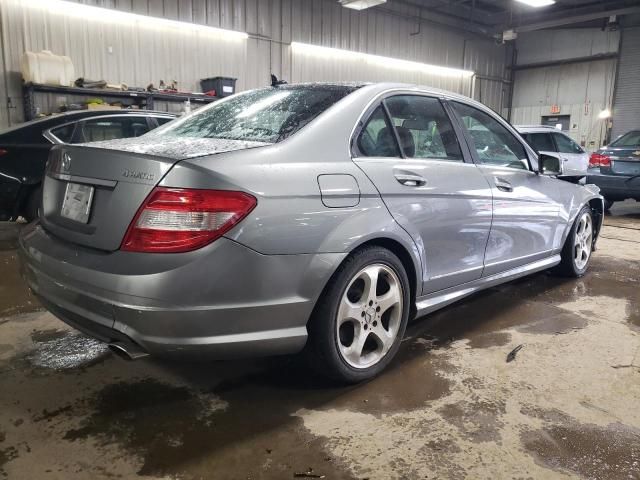 2011 Mercedes-Benz C 300 4matic