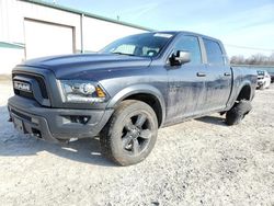 Salvage cars for sale at Leroy, NY auction: 2020 Dodge RAM 1500 Classic Warlock